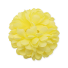 Flor De Pinza Amarilla - Accesorios Sevillanas - Flores y Peinetas de Flamenca