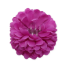 Flor De Pinza Lila - Accesorios Sevillanas - Flores y Peinetas de Flamenca
