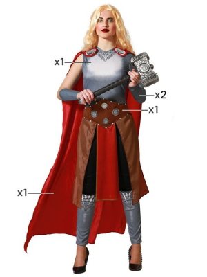 copy of copy of Traxe De Super-heroe Trono