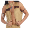 Erosi Txaleko Cowboy Brown bakarrik 9.50€ – mozorro Denda online