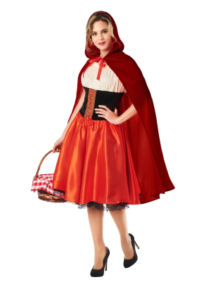Disfraz De Caperucita Roja Mujer - Disfraces de Caperucita Adultos
