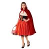 Disfraz De Caperucita Roja Mujer - Disfraces de Caperucita Adultos