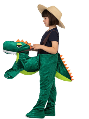 Disfraz De Dinosaurio a Hombros Infantil - DISFRACES