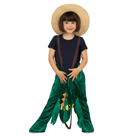Disfraz De Dinosaurio a Hombros Infantil - DISFRACES