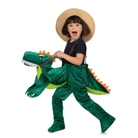 Disfraz De Dinosaurio a Hombros Infantil - DISFRACES