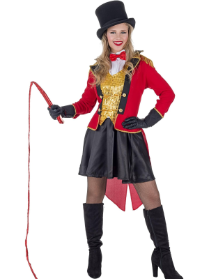 Disfraz De Domadora De Circo - Disfraces de Circo para Mujer