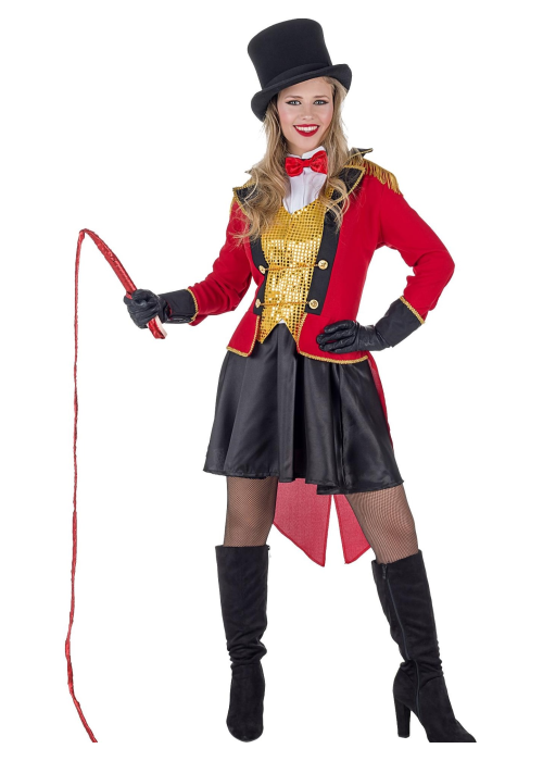 Disfraz De Domadora De Circo - Disfraces de Circo para Mujer