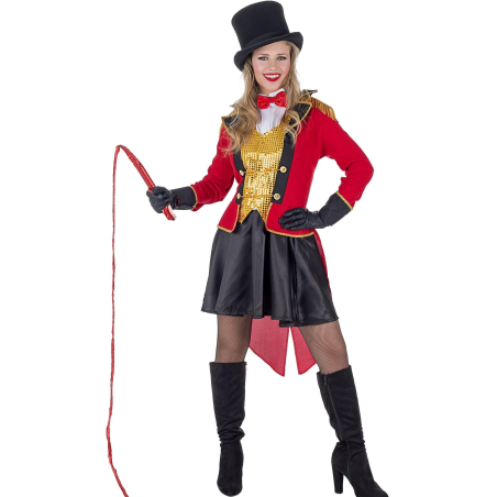 Disfraz De Domadora De Circo - Disfraces de Circo para Mujer
