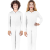 Malla Color Blanca Infantil - Disfraes de Sombras y Musculos Infantiles
