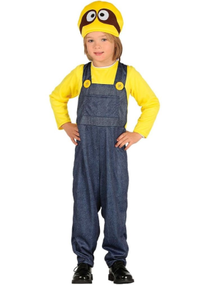 Disfraz De Minion infantil - Disfraces de Los Minions - Disfraces de Los Mini Obreros Infantiles