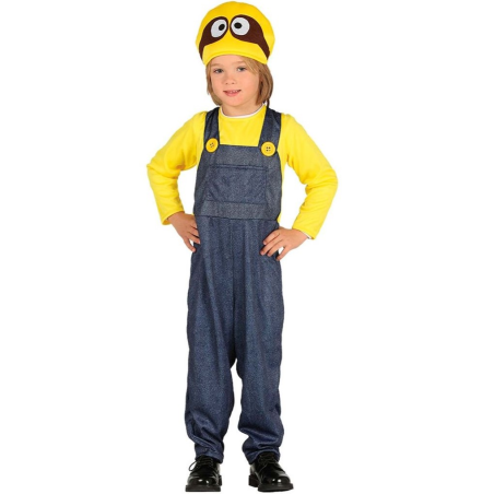 Disfraz De Minion infantil - Disfraces de Los Minions - Disfraces de Los Mini Obreros Infantiles