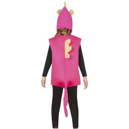 Disfraz De Caballito De Mar Rosa Infantil - Disfraces de Animales Infantiles