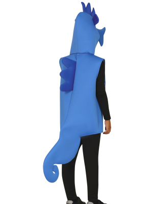 Disfraz De Caballito De Mar Azul Infantil - Disfraces de Animales Infantiles