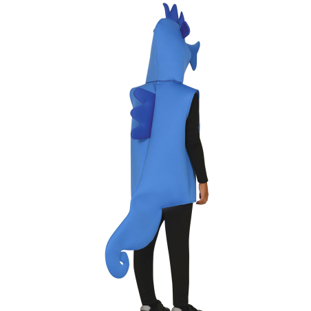 Disfraz De Caballito De Mar Azul Infantil - Disfraces de Animales Infantiles