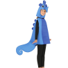 Disfraz De Caballito De Mar Azul Infantil - Disfraces de Animales Infantiles