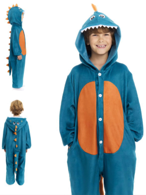 Disfraz Dinosaurio Pijama Peluche Infantil - Disfraces Animales - Disfraces Kigurumis Infantiles