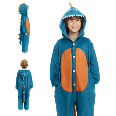Disfraz Dinosaurio Pijama Peluche Infantil - Disfraces Animales - Disfraces Kigurumis Infantiles