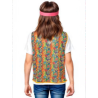 Chaleco Hippie Infantil - Complementos años 60-70 (Hippies)