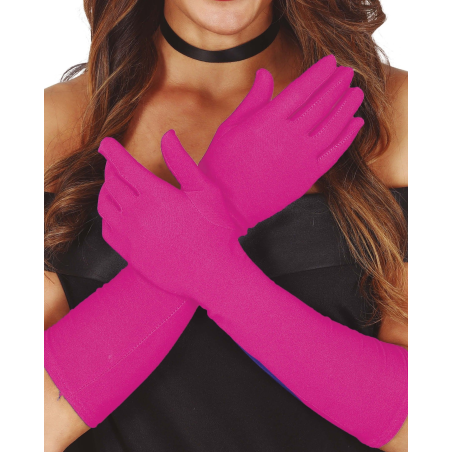 Erosi Luze Eskularruak Fuksia bakarrik 2.00€ – mozorro Denda online