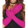 Guantes Largos Fucsias - Guantes
