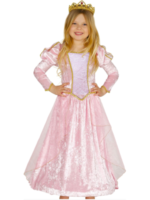 Disfraz De Princesa Rosa Infantil - Disfraces de Princesas y Principes