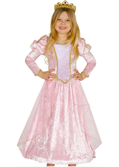 Vestit De Princesa Rosa Nen