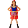 Disfraz De Supergirl Vestido Infantil - Licencias