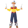 Disfraz De Vaquero Amarillo Woody Niño - Disfraces Toy Story - Disfraces del Vaqueros Infantiles