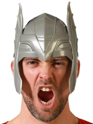 Mascara De Dios Del Trueno - Mascaras de Superheroes