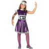 Disfraz De Galactica Morada Infantil - Disfraces del Espacio para Niña