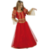 Vestit De Dama Medieval Granat Cosset Nen