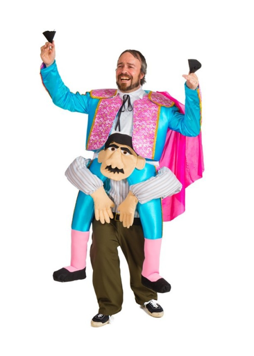 Disfraz de Torero a Hombros - Disfraces A Hombros