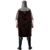 Disfraz De Caballero Medieval Marron - Disfraces Medievales para Hombre