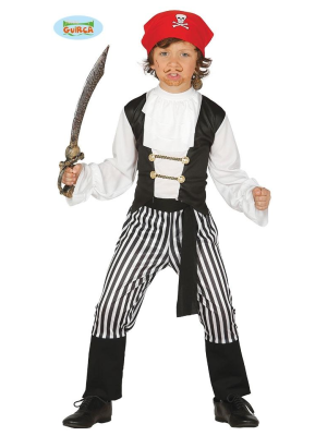 Comprar Disfraz de Pirata Siete Mares Infantil - Disfraces de Pirata