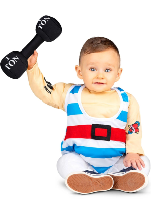 Disfraz De Forzudo Bebe - Disfraces de Circo para Bebes