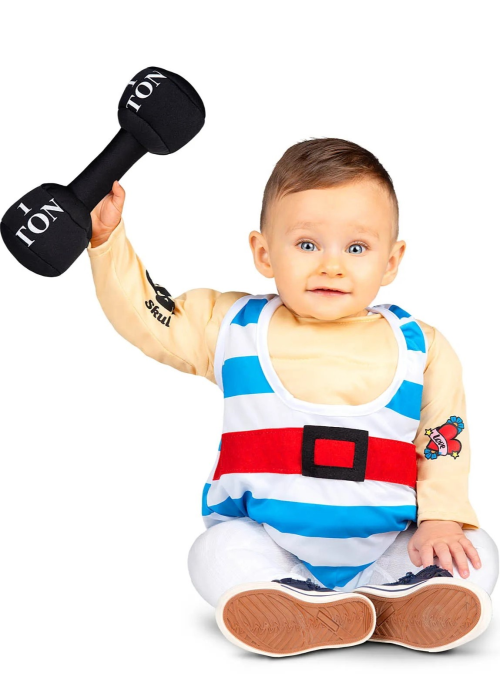 Disfraz De Forzudo Bebe - Disfraces de Circo para Bebes