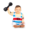 Disfraz De Forzudo Bebe - Disfraces de Circo para Bebes