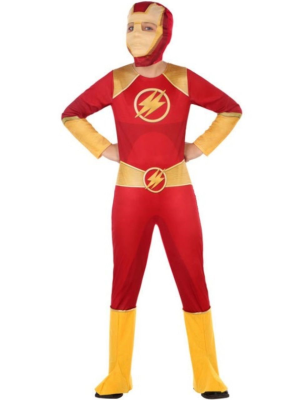 Disfraz De Heroe Fugaz Infantil - Disfraces de Superheroes para Niños