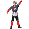 Disfraz De Heroe Capitan Infantil - Disfraces de Superheroes para Niños