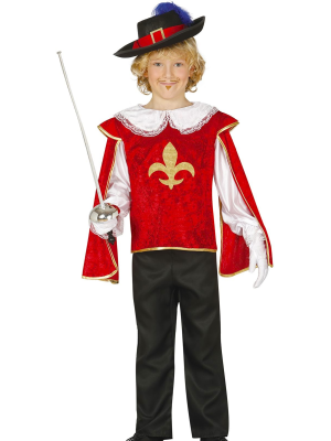 Musketeer Gorria Seme-alabak