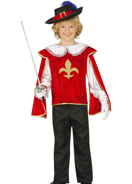 Musketeer Gorria Seme-alabak