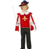 Mosquetero Rojo Infantil - Disfraces de Mosqueteros