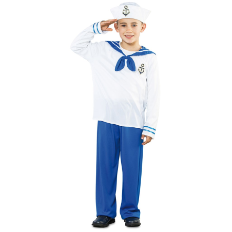 Disfraz De Marinero Infantil - Disfraces  de Marinero para Niño