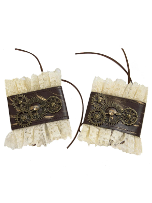 Muñequeras Steampunk - Complementos SteamPunk - Complementos de Steampunk