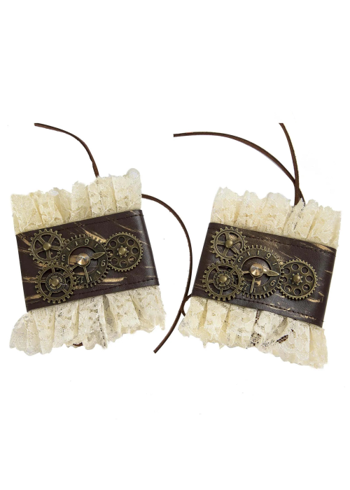 Muñequeras Steampunk - Complementos SteamPunk - Complementos de Steampunk