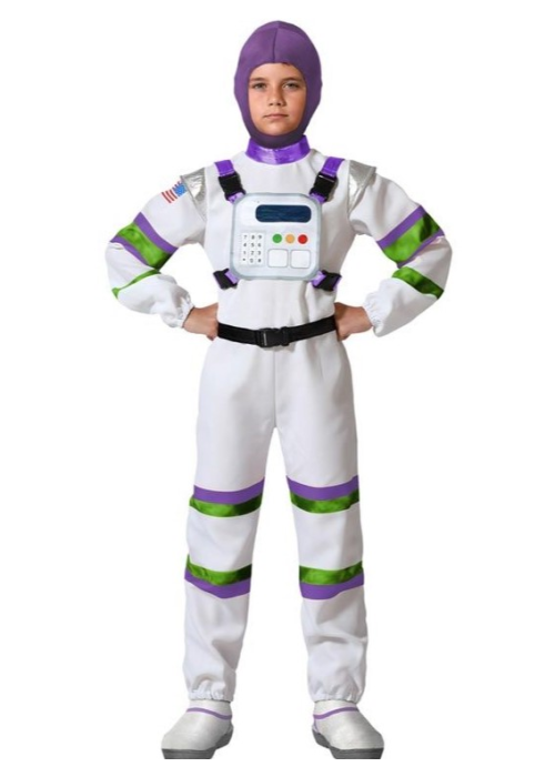 Disfraz De Astronauta Espacial Infantil - Disfraces de Juguetes Animados Infantiles
