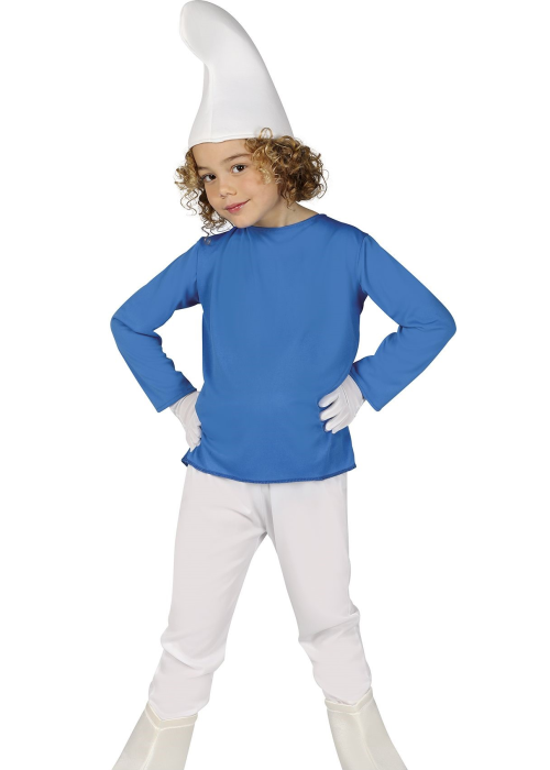 Disfraz De Pitufo Infantil - Disfraces de Pitufos Infantiles