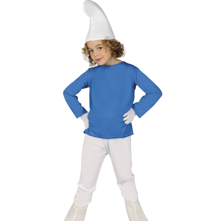 Erosi Mozorro Smurf Seme-alabak bakarrik 12.00€ – mozorro Denda online