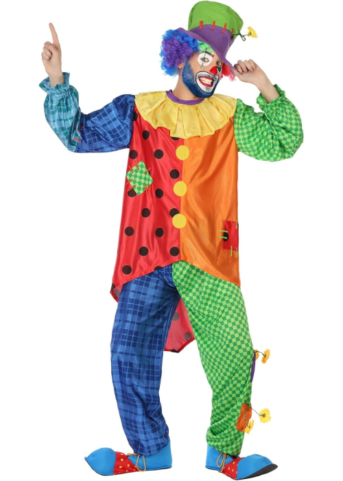 Erosi Mozorro bat Clown bakarrik 27.00€ – mozorro Denda online