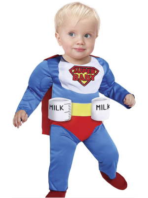 Disfraz De Biberonman - Disfraces de Superheroes Bebes